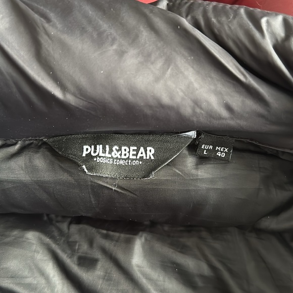 Pull&Bear Men’s Black Puffer Jacket - Picture 9 of 9